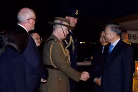 Tổng Bí thư, Chủ tịch nước Tô Lâm bắt đầu thăm cấp Nhà nước Australia