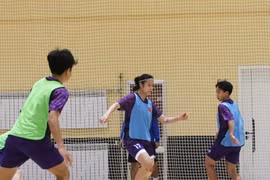 Futsal nữ Việt Nam quyết tạo bất ngờ trước Nhật Bản tại tứ kết giải châu Á
