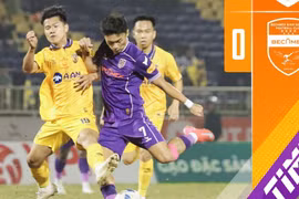 CLB Bình Dương phung phí cơ hội, SLNA thắng nghẹt thở phút bù giờ 90+2