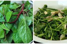 5 nhóm người không nên ăn rau mồng tơi