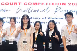 Thêm trường ĐH bổ sung tổ hợp C00 xét tuyển nhóm ngành luật