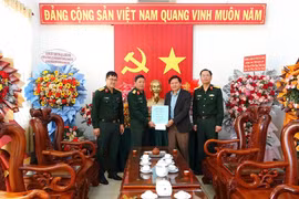 Lãnh đạo tỉnh Gia Lai thăm, chúc mừng Viện Kiểm sát Quân sự khu vực 52