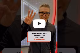 YouTube Shorts sắp cho đăng video dài tới 3 phút