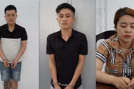 Công an mật phục bắt nhóm đối tượng mua bán ma túy ở phòng trọ