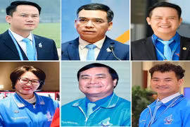 Chân dung 6 Phó Chủ tịch Trung ương Hội LHTN Việt Nam khoá IX