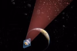 Một loạt vật thể chưa từng biết đang lao về phía Trái Đất