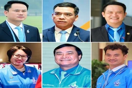 Chân dung 6 Phó Chủ tịch Trung ương Hội LHTN Việt Nam khoá IX