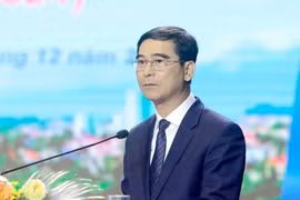 Cho thôi làm nhiệm vụ đại biểu Quốc hội khóa XV đối với ông Dương Văn An thuộc Đoàn đại biểu Quốc hội tỉnh Vĩnh Phúc. (Ảnh: : Hoàng Hùng/TTXVN)