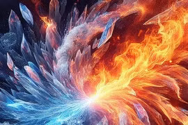 Vật chất lạ 'nửa băng, nửa lửa' xuất hiện ở nơi không ngờ