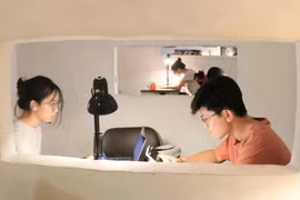 Khởi nghiệp với mô hình cà phê bán... không gian làm việc