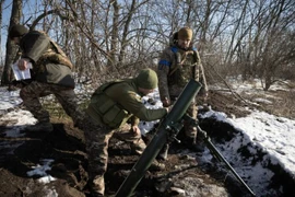 Nga thả bom lượn vào quân đội Ukraine ở khu vực biên giới Kursk