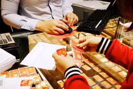 Giá vàng ngày 29/3 tiếp đà lập đỉnh, tiến sát mốc 110 triệu/lượng