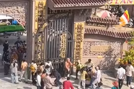 Bắt giữ 9 đối tượng liên quan vụ dàn cảnh cướp tài sản gia đình đi chùa