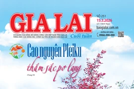 Báo Gia Lai số cuối tuần ngày 15-3-2026