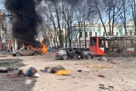 Ukraine phóng UAV vào lữ đoàn tên lửa Nga, đáp trả vụ tấn công Sumy