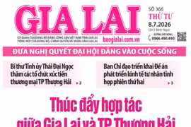 Báo Gia Lai số thứ tư ngày 8-7-2026