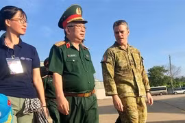 Người 'dò đường' cho lính 'mũ nồi xanh'