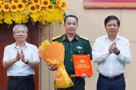 Công bố quyết định của Ban Bí thư Trung ương Đảng về công tác cán bộ