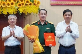 Công bố quyết định của Ban Bí thư Trung ương Đảng về công tác cán bộ