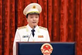 Thứ trưởng Bộ Công an Đặng Hồng Đức được thăng cấp bậc hàm thượng tướng