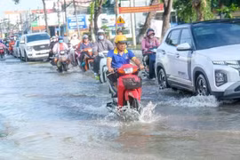 Sắp xuất hiện đợt triều cường mới tại khu vực ven biển Đông Nam Bộ