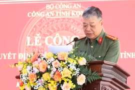 Kon Tum: 11 lãnh đạo công an cấp phòng và huyện nghỉ công tác