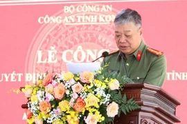 Kon Tum: 11 lãnh đạo công an cấp phòng và huyện nghỉ công tác