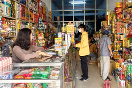 Nhiều hộ kinh doanh vẫn e ngại với việc chuyển đổi thành doanh nghiệp. Ảnh: H.D