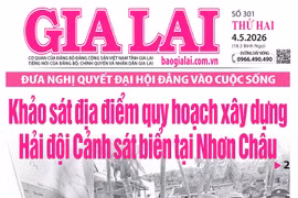 Báo Gia Lai số thứ hai ngày 4-5-2026