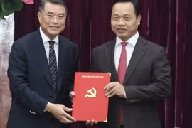 Thứ trưởng Bộ Tư pháp Trần Tiến Dũng được điều động làm Bí thư Tỉnh ủy Vĩnh Long