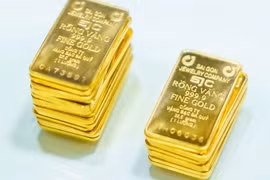 Giá vàng miếng SJC, vàng nhẫn lập đỉnh mới chiều 31-3