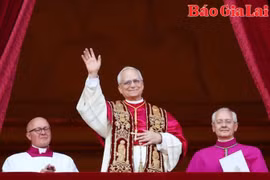 Tin thế giới ngày 9-5: Đức Hồng y Robert Prevost trở thành Giáo hoàng Leo XIV