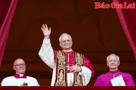 Tin thế giới ngày 9-5: Đức Hồng y Robert Prevost trở thành Giáo hoàng Leo XIV