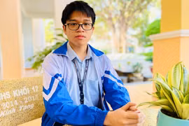 Em Nguyễn Đăng Khang (lớp 12C3A, Trường THPT chuyên Hùng Vương) đạt giải nhất môn Tin học tại kỳ thi chọn học sinh giỏi quốc gia năm học 2024-2025. Ảnh: T.D