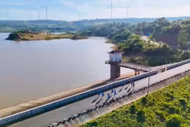 Những cung đường đẹp như mơ của Chư Pưh sẵn sàng chào đón các chân chạy. Ảnh: Thanh Tâm