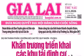 Báo Gia Lai số thứ sáu ngày 22-5-2026