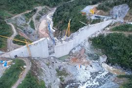 Dự án thủy điện Đăk Mi 1 được thi công lại sau tai nạn chết người