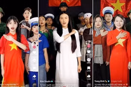 Thể hiện lòng yêu nước, tự hào dân tộc đúng đắn, phù hợp