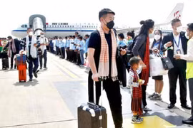 Khách Trung Quốc đến Việt Nam tăng mạnh