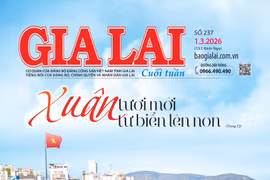 Báo Gia Lai số cuối tuần ngày 1-3-2026