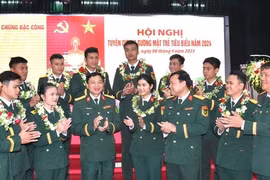 Binh chủng Đặc công tôn vinh các chiến binh trẻ tiêu biểu