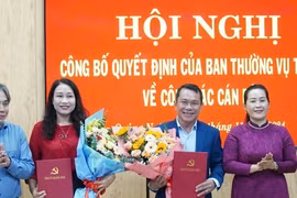 Điều động, bổ nhiệm cán bộ ở Hà Nội và 6 tỉnh