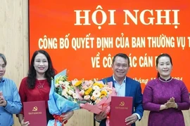 Điều động, bổ nhiệm cán bộ ở Hà Nội và 6 tỉnh