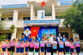 Ngày đông ấm áp yêu thương