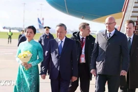 Tổng Bí thư bắt đầu thăm chính thức Nga và dự kỷ niệm 80 năm Ngày Chiến thắng