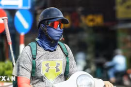 Thời tiết ngày 8/5: Nắng nóng trên diện rộng, có nơi trên 39 độ C