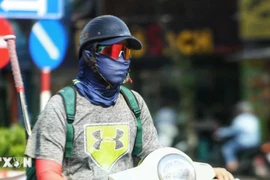 Thời tiết ngày 8/5: Nắng nóng trên diện rộng, có nơi trên 39 độ C