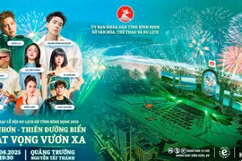 Nhiều nghệ sĩ nổi tiếng sẽ góp mặt trong đêm khai mạc Lễ hội Du lịch hè Bình Định 2025