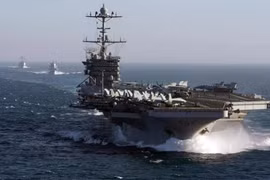 Houthi tuyên bố đã tấn công tàu sân bay Mỹ ở biển Đỏ suốt 9 giờ