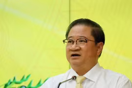 Ông Trần Việt Trường làm Phó Chủ tịch Ủy ban TW Mặt trận Tổ quốc Việt Nam